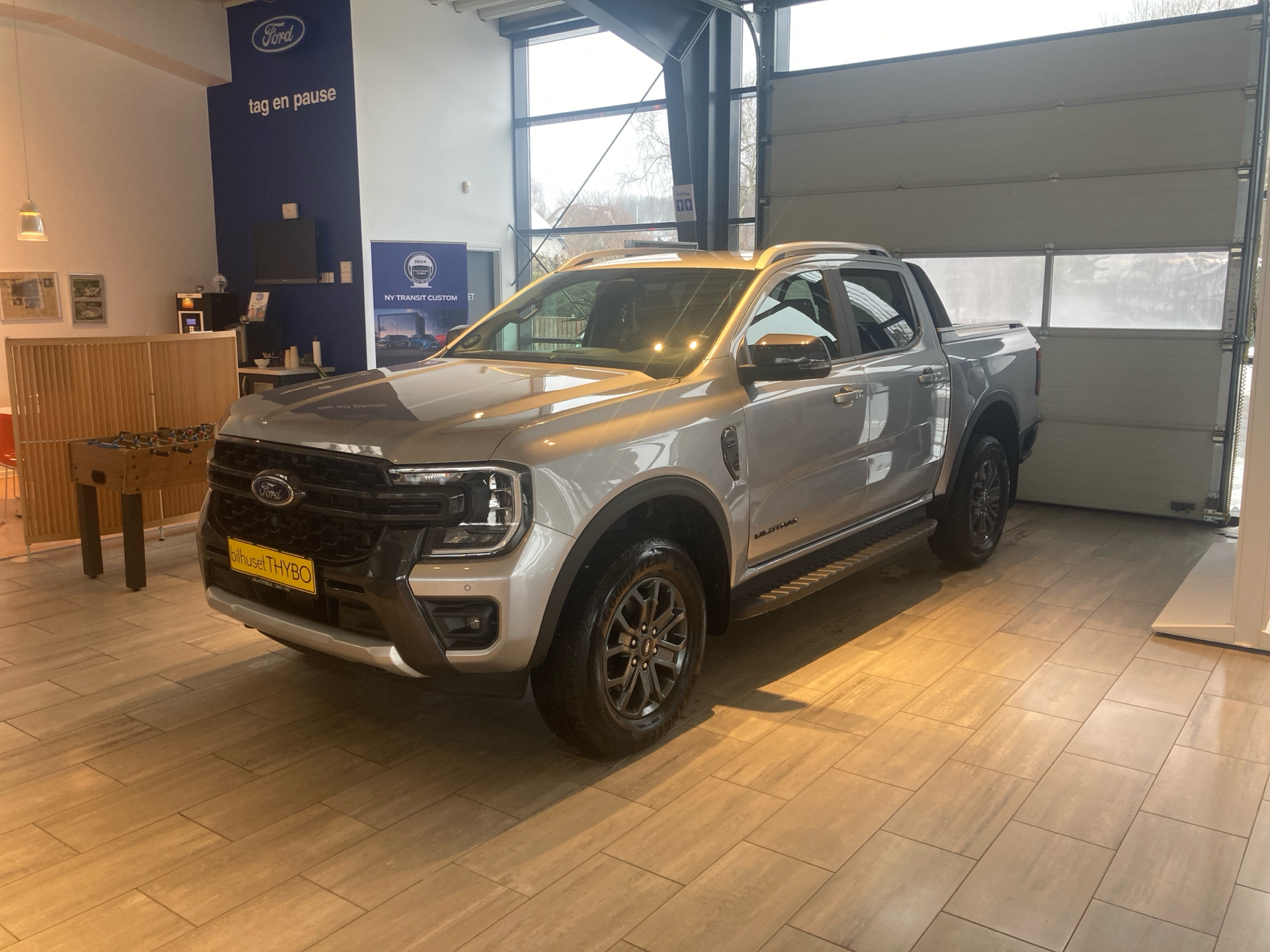 Billede af Ford Ranger Double Cab 2,0 EcoBlue Wildtrak e-4WD 205HK Pick-Up 10g Aut.