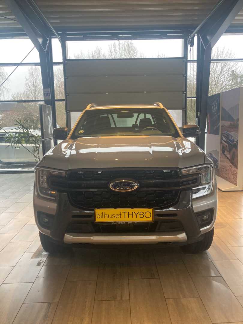 Billede af Ford Ranger Double Cab 2,0 EcoBlue Wildtrak e-4WD 205HK Pick-Up 10g Aut.