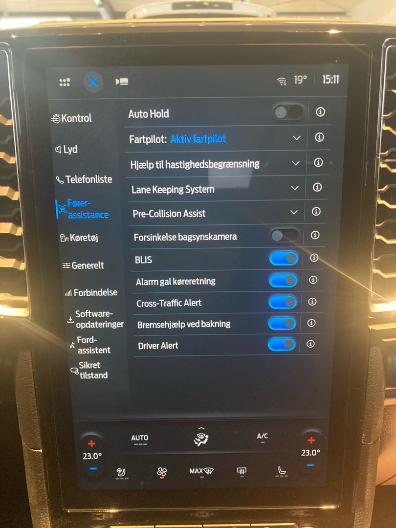 Billede af Ford Ranger Double Cab 2,0 EcoBlue Wildtrak e-4WD 205HK Pick-Up 10g Aut.