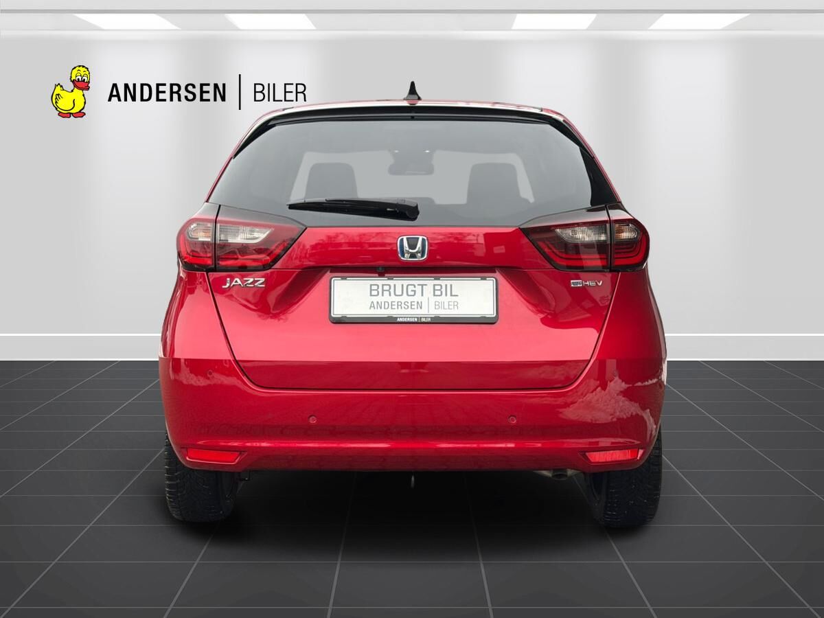 Billede af Honda Jazz 1,5 i-MMD  Hybrid Executive E-CVT 109HK 5d 7g Aut.