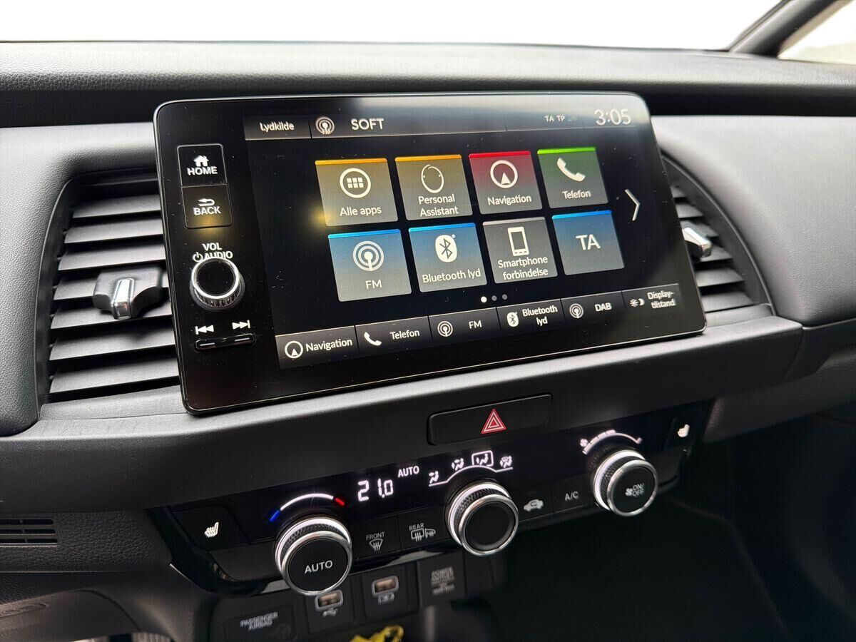 Billede af Honda Jazz 1,5 i-MMD  Hybrid Executive E-CVT 109HK 5d 7g Aut.