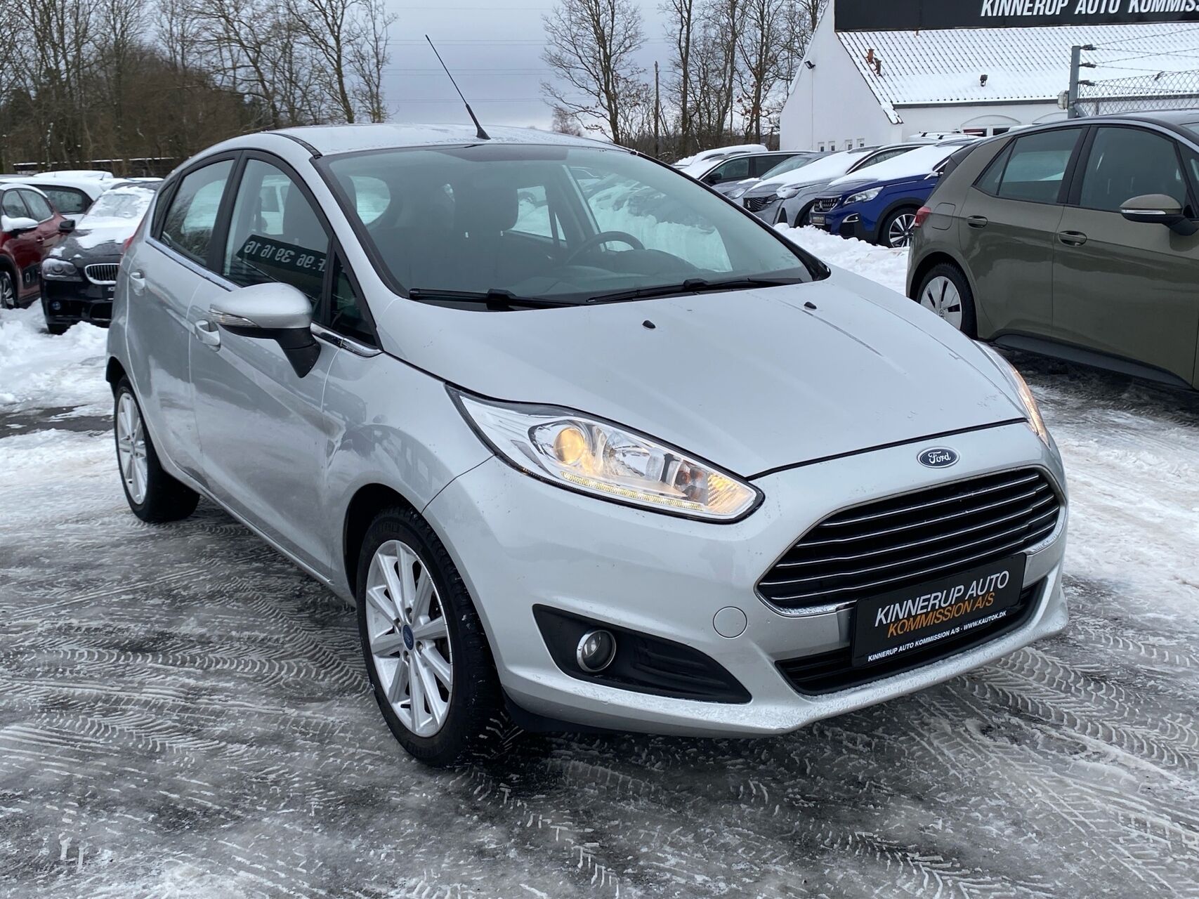 Billede af Ford Fiesta 1,0 EcoBoost Titanium Start/Stop 125HK 5d