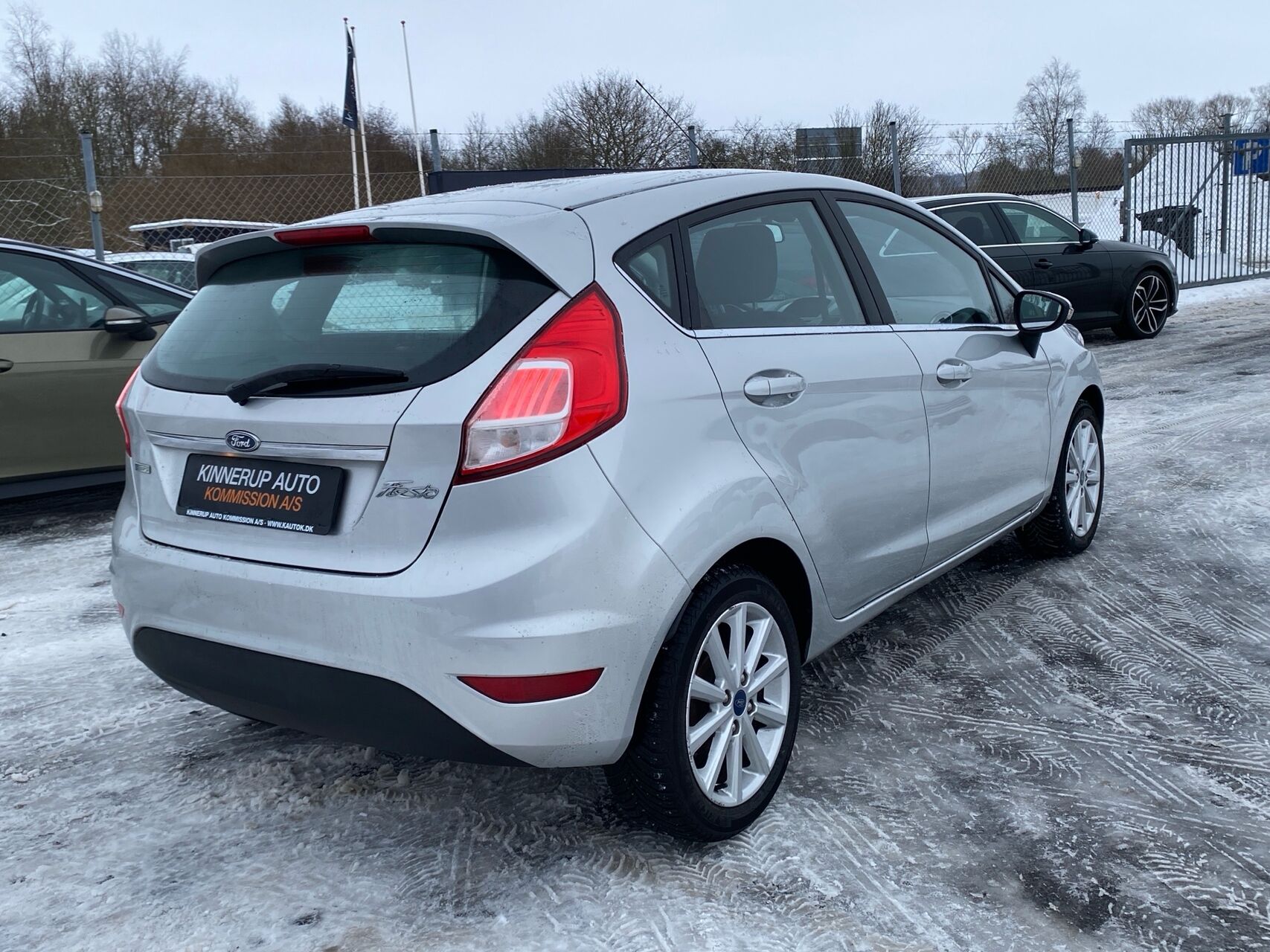 Billede af Ford Fiesta 1,0 EcoBoost Titanium Start/Stop 125HK 5d