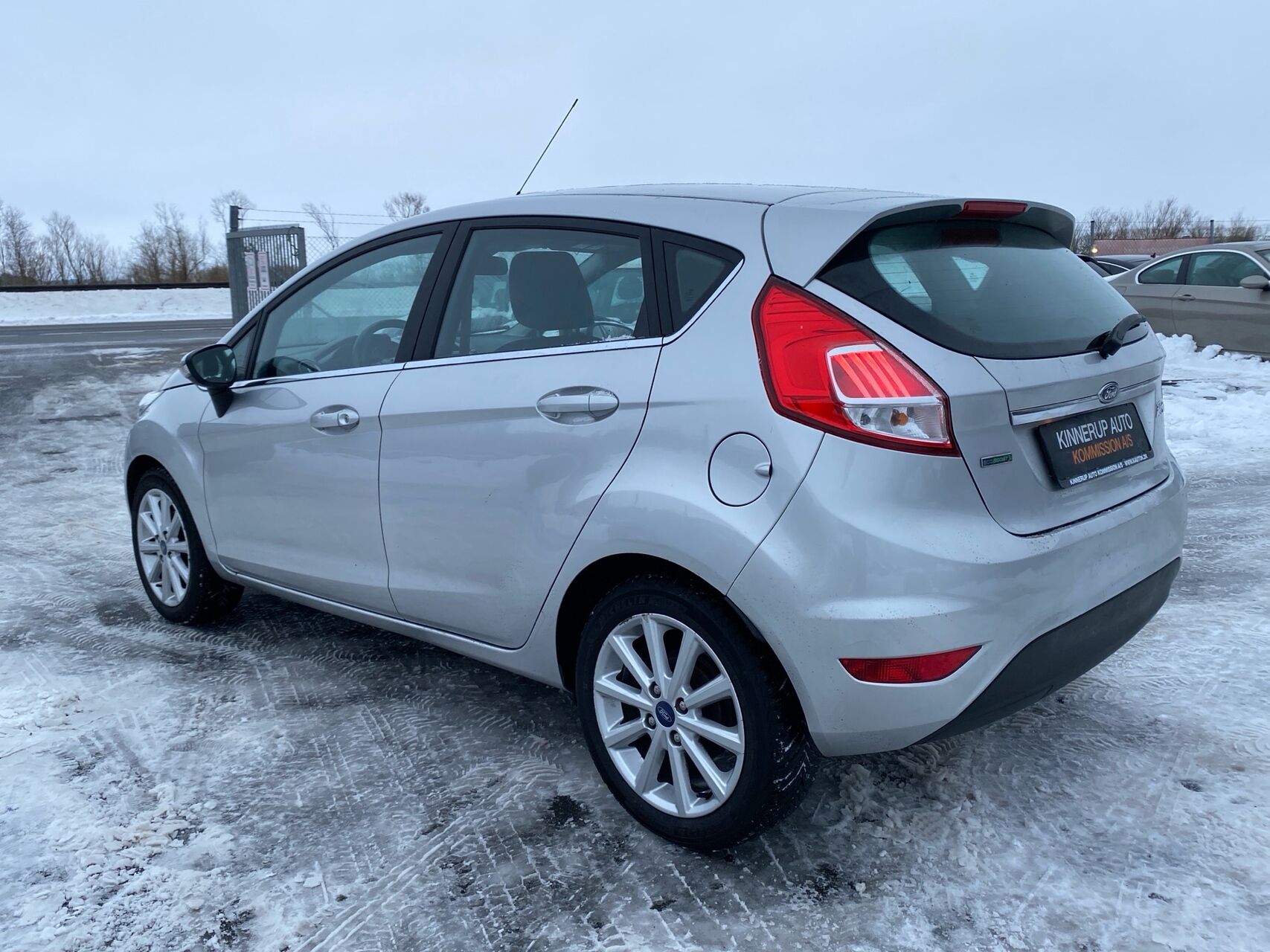 Billede af Ford Fiesta 1,0 EcoBoost Titanium Start/Stop 125HK 5d