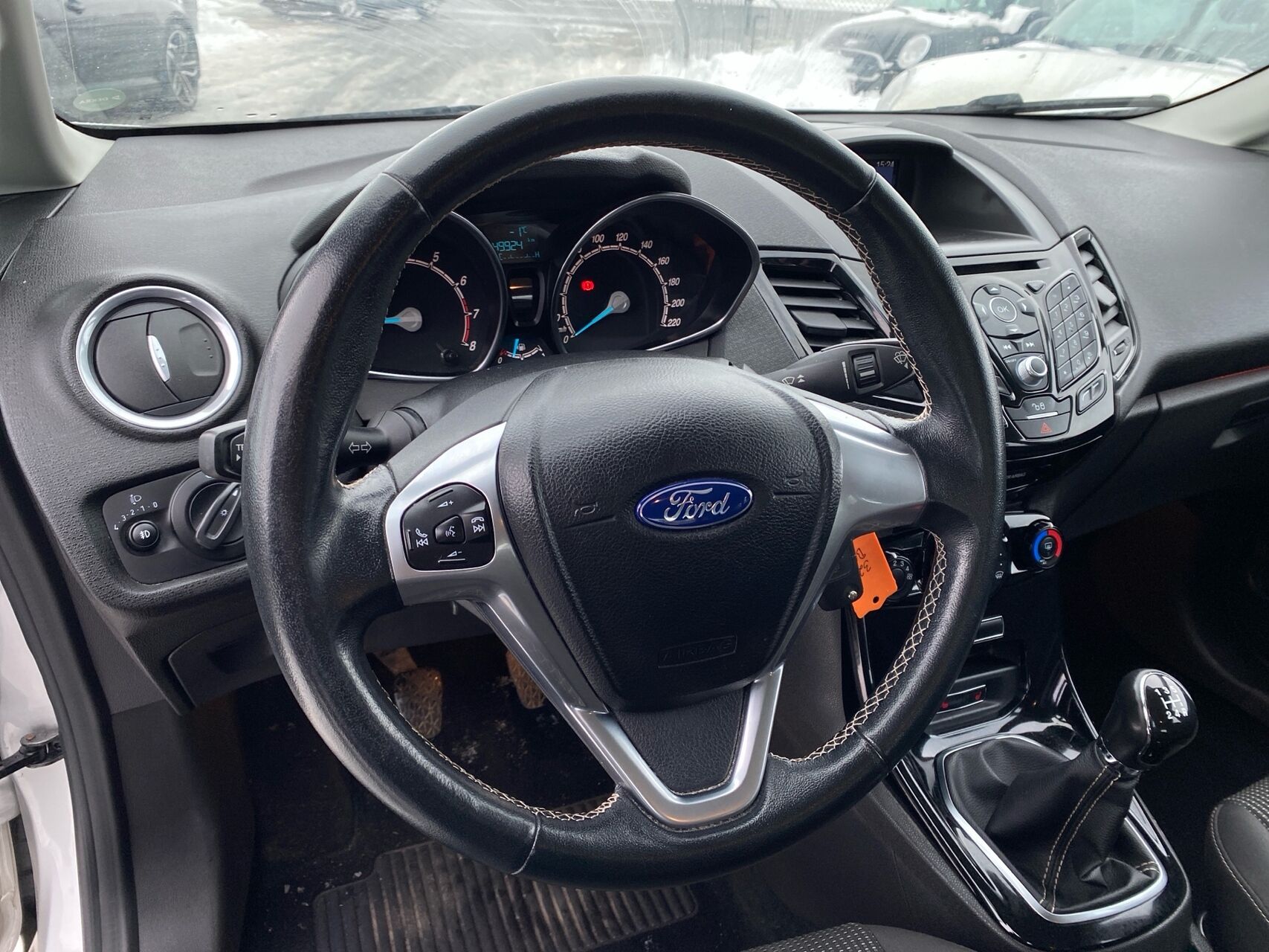 Billede af Ford Fiesta 1,0 EcoBoost Titanium Start/Stop 125HK 5d