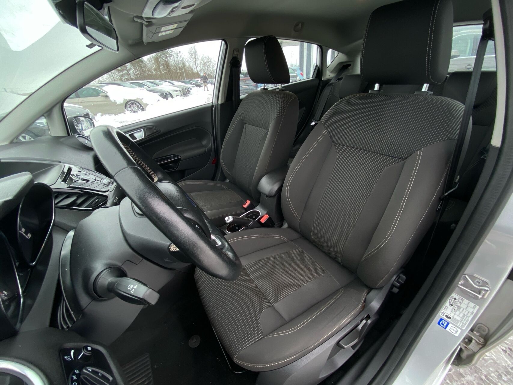 Billede af Ford Fiesta 1,0 EcoBoost Titanium Start/Stop 125HK 5d