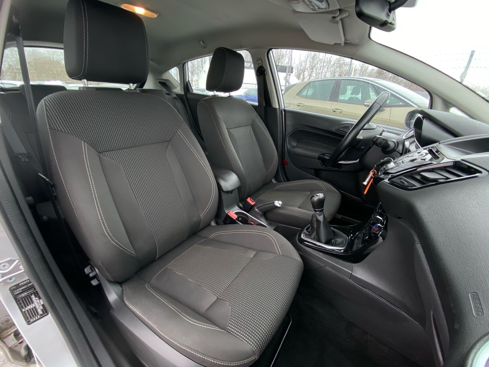 Billede af Ford Fiesta 1,0 EcoBoost Titanium Start/Stop 125HK 5d