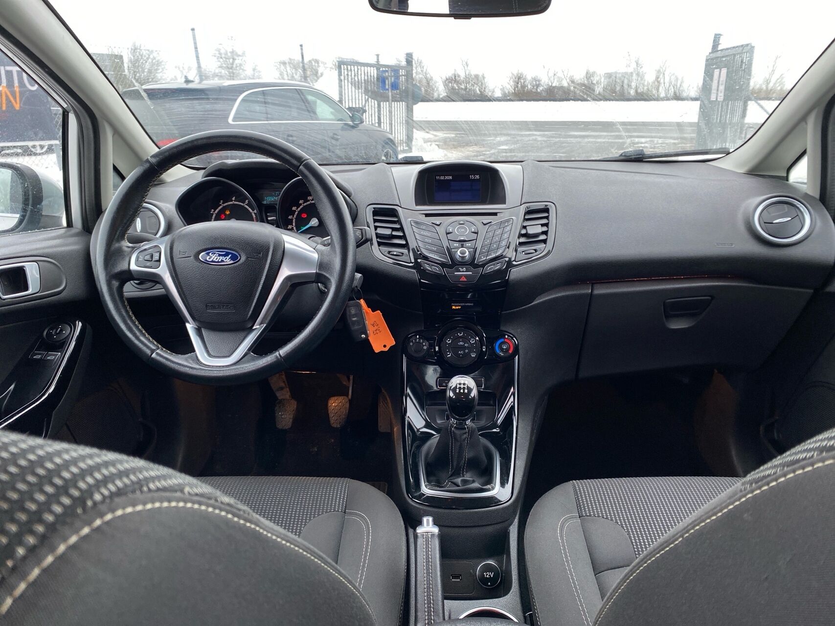 Billede af Ford Fiesta 1,0 EcoBoost Titanium Start/Stop 125HK 5d