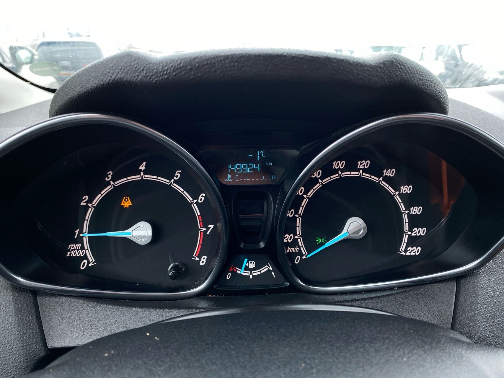 Billede af Ford Fiesta 1,0 EcoBoost Titanium Start/Stop 125HK 5d