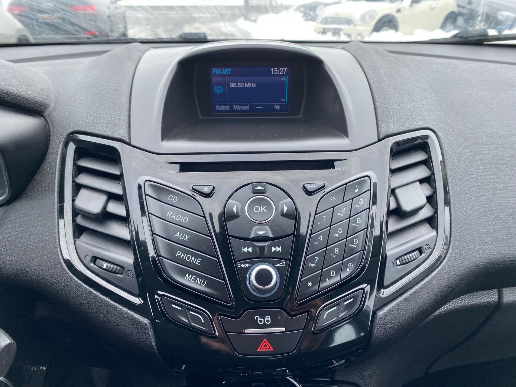 Billede af Ford Fiesta 1,0 EcoBoost Titanium Start/Stop 125HK 5d