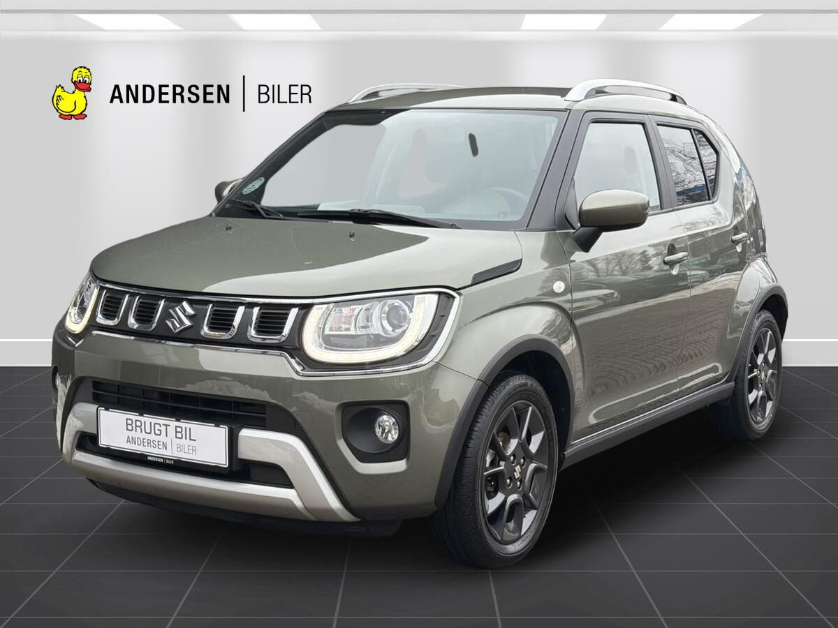 Billede af Suzuki Ignis 1,2 Dualjet  Mild hybrid Active AEB Hybrid 83HK 5d