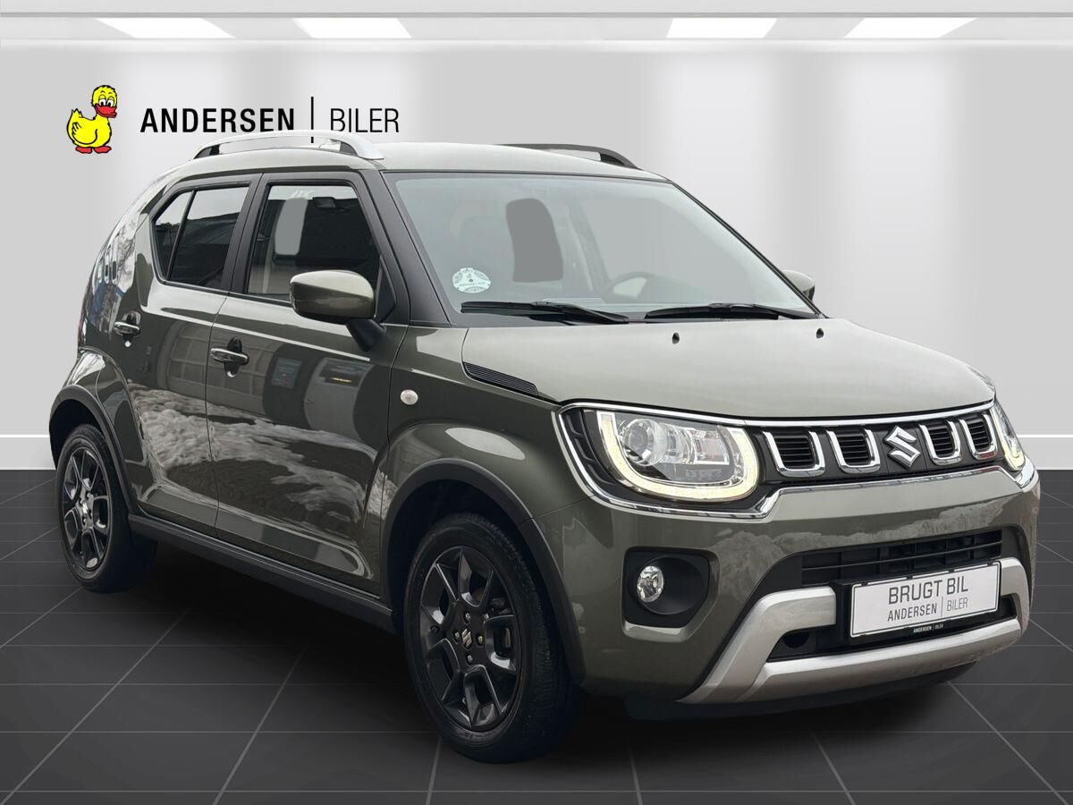 Billede af Suzuki Ignis 1,2 Dualjet  Mild hybrid Active AEB Hybrid 83HK 5d