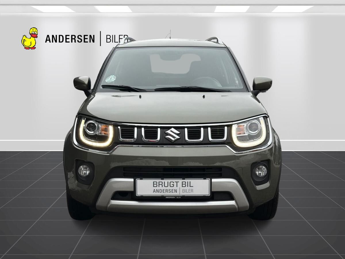 Billede af Suzuki Ignis 1,2 Dualjet  Mild hybrid Active AEB Hybrid 83HK 5d