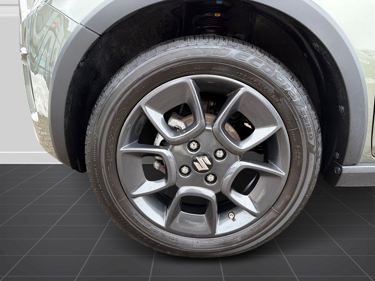 Billede af Suzuki Ignis 1,2 Dualjet  Mild hybrid Active AEB Hybrid 83HK 5d