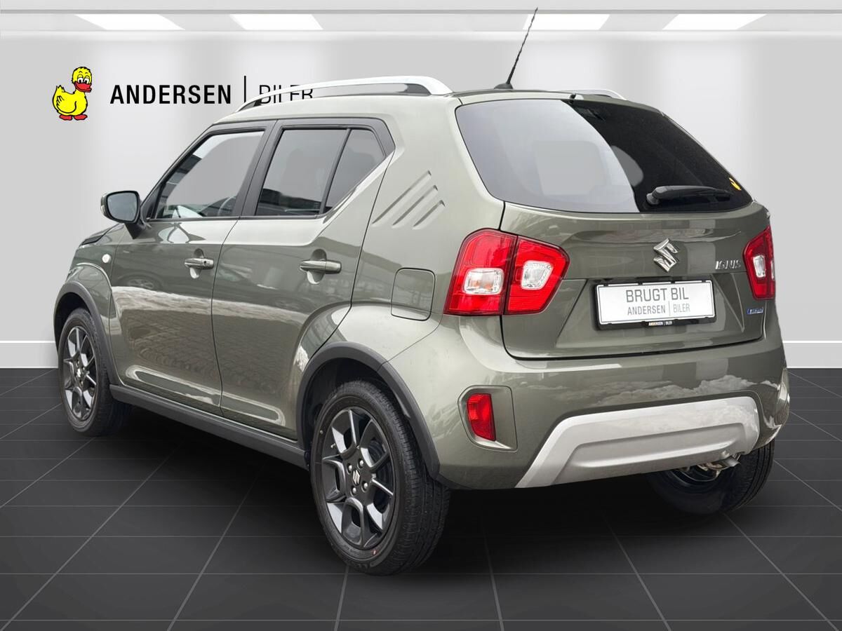 Billede af Suzuki Ignis 1,2 Dualjet  Mild hybrid Active AEB Hybrid 83HK 5d