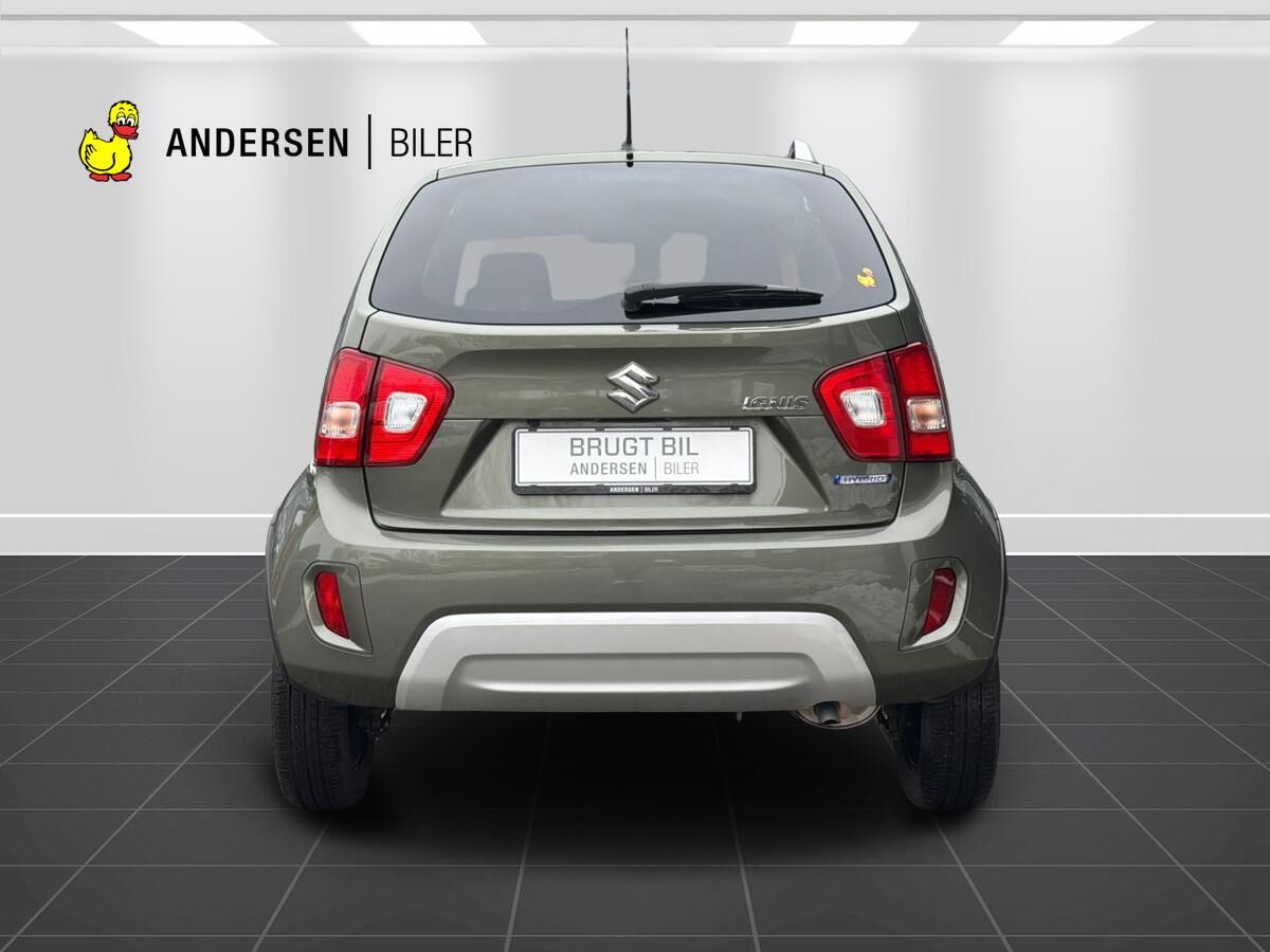 Billede af Suzuki Ignis 1,2 Dualjet  Mild hybrid Active AEB Hybrid 83HK 5d
