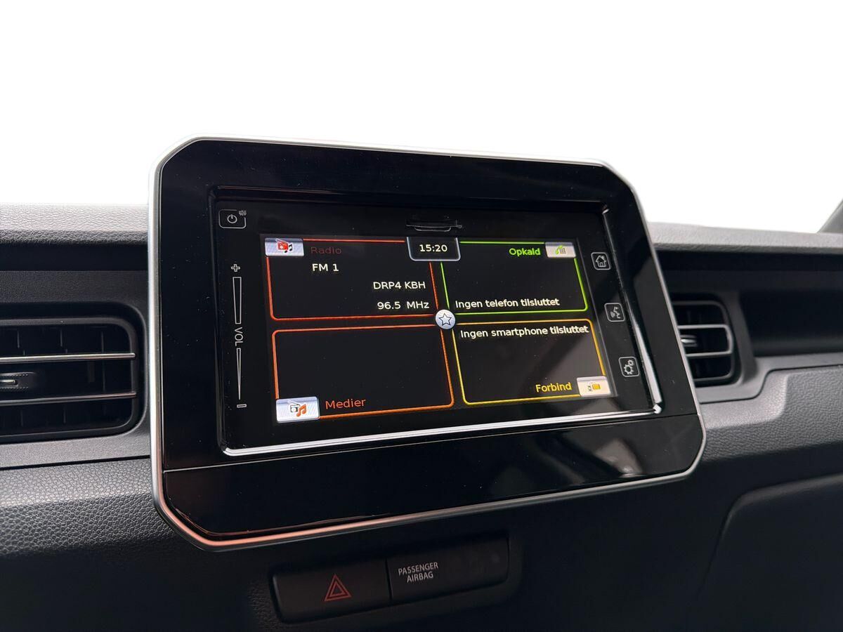 Billede af Suzuki Ignis 1,2 Dualjet  Mild hybrid Active AEB Hybrid 83HK 5d