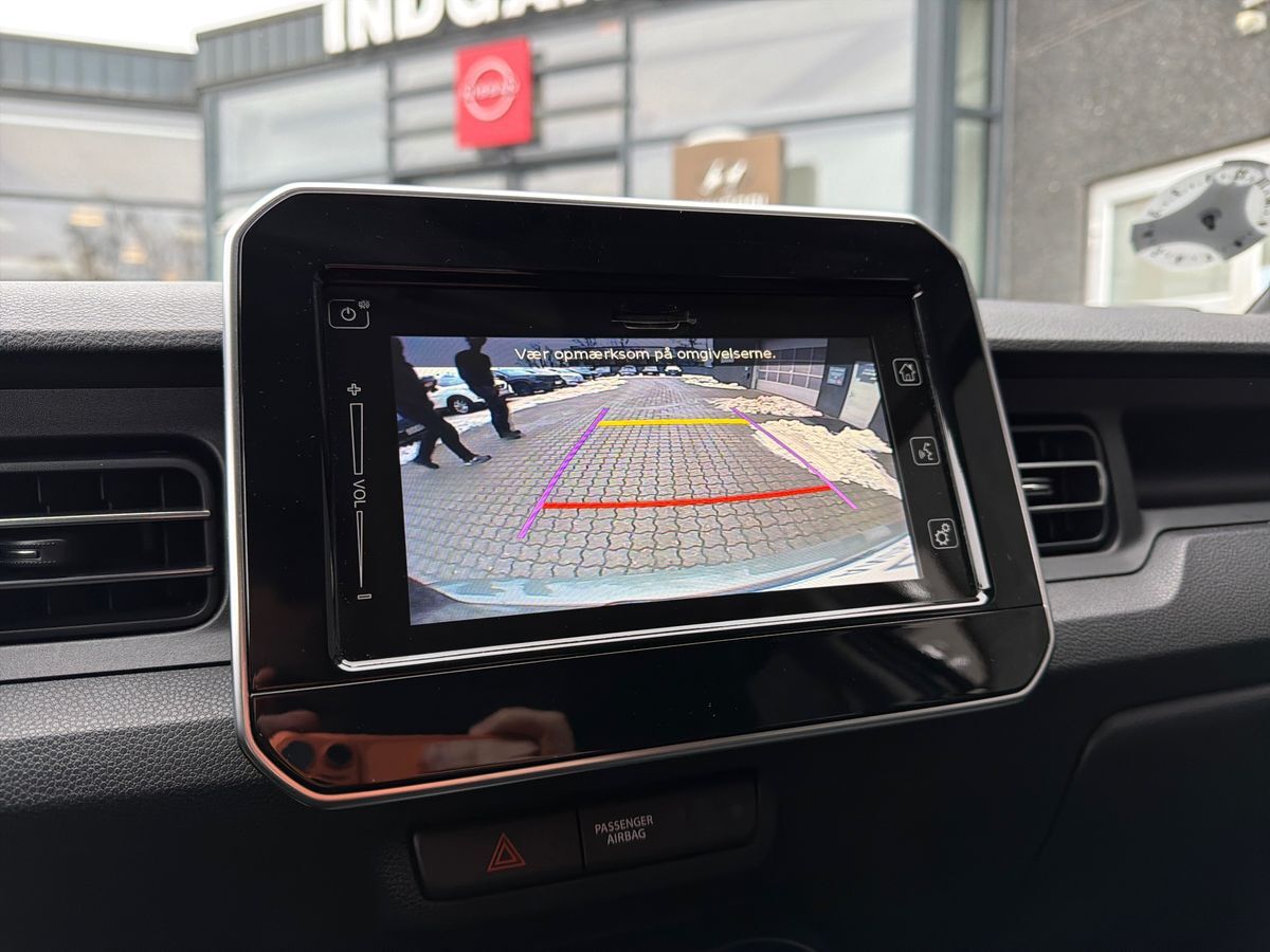 Billede af Suzuki Ignis 1,2 Dualjet  Mild hybrid Active AEB Hybrid 83HK 5d