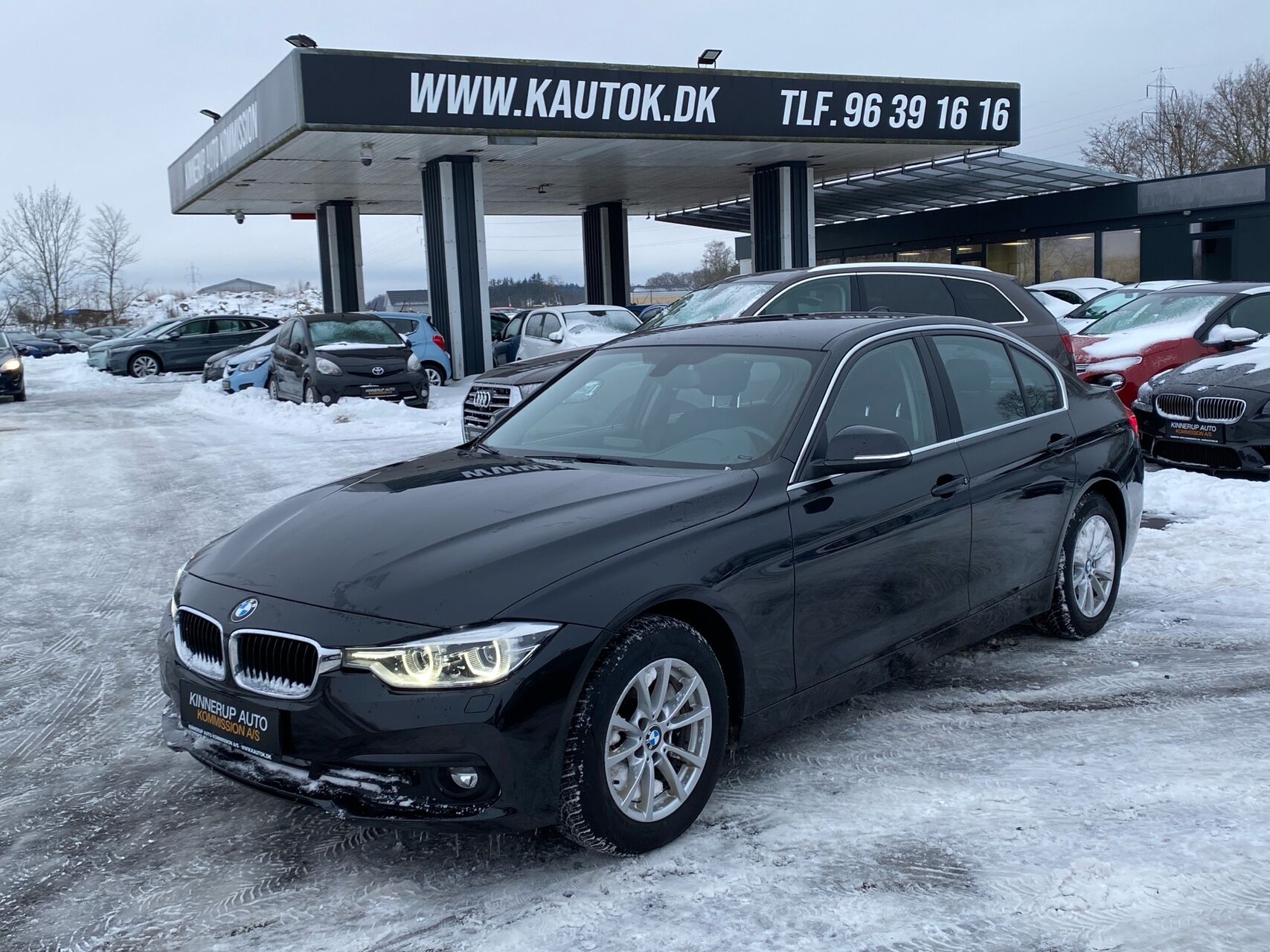 Billede af BMW 320d 2,0 D Executive Steptronic 190HK 8g Aut.