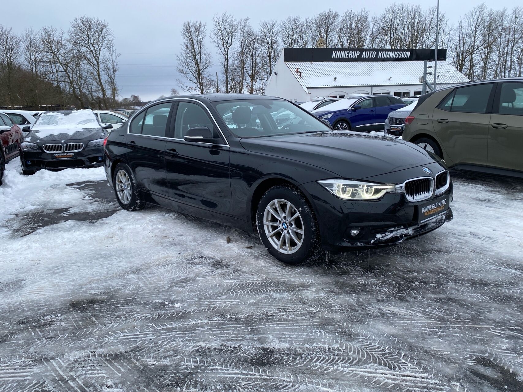 Billede af BMW 320d 2,0 D Executive Steptronic 190HK 8g Aut.