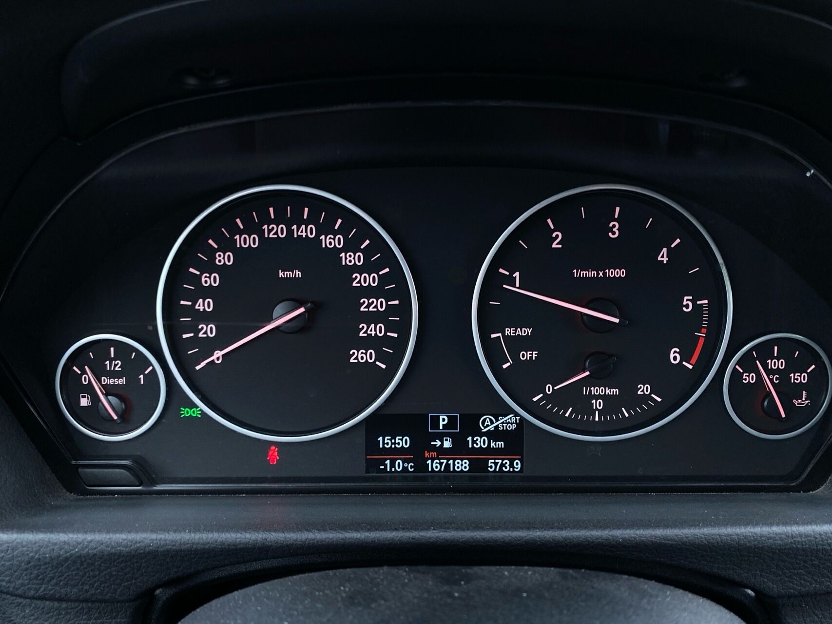 Billede af BMW 320d 2,0 D Executive Steptronic 190HK 8g Aut.