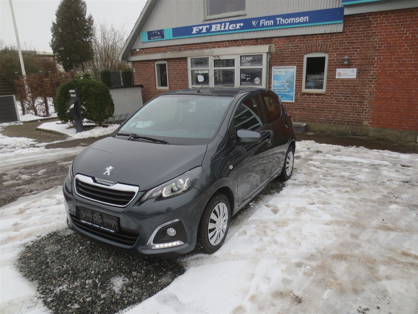 Billede af Peugeot 108 1,0 e-Vti Edition 210+ 72HK 5d