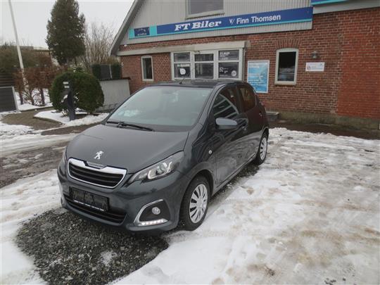Peugeot 108 1,0 e-Vti Edition 210+ 72HK 5d