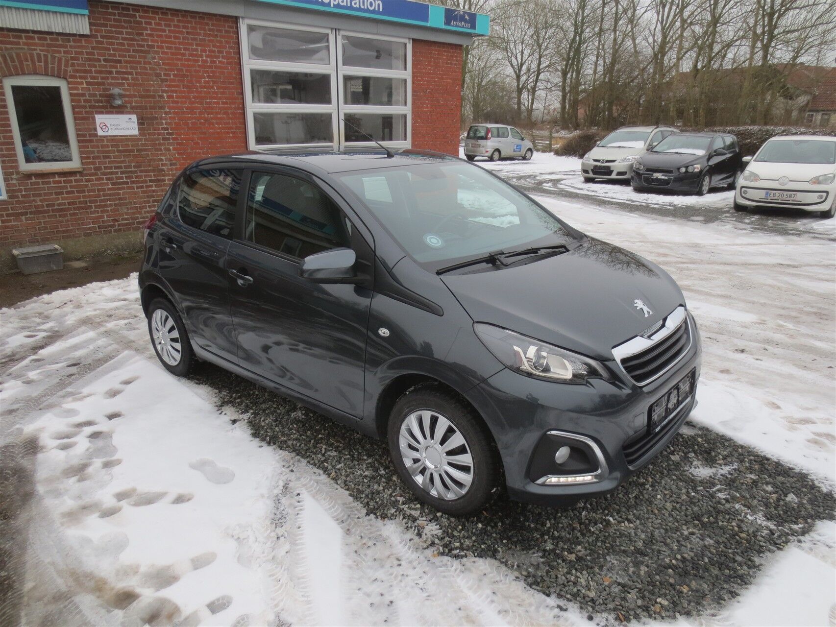 Billede af Peugeot 108 1,0 e-Vti Edition 210+ 72HK 5d