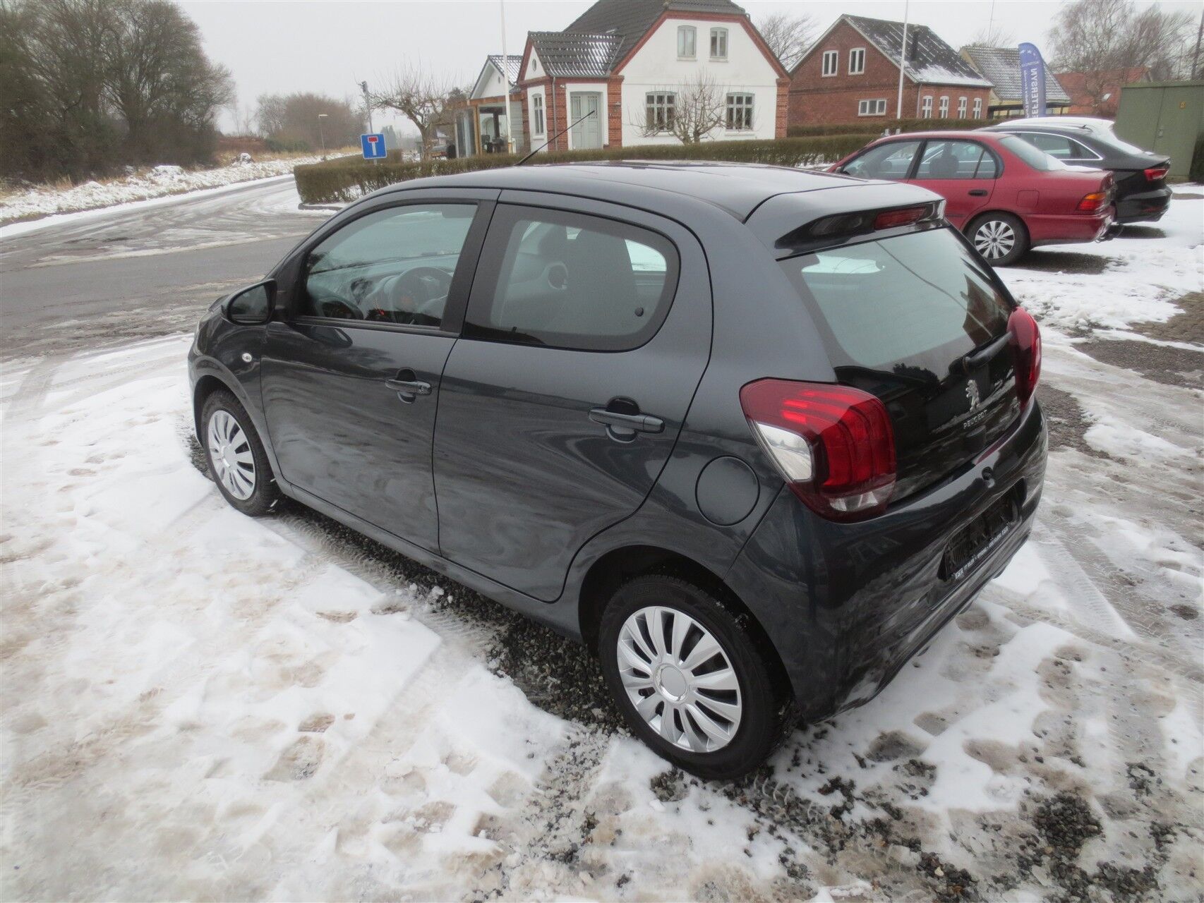 Billede af Peugeot 108 1,0 e-Vti Edition 210+ 72HK 5d