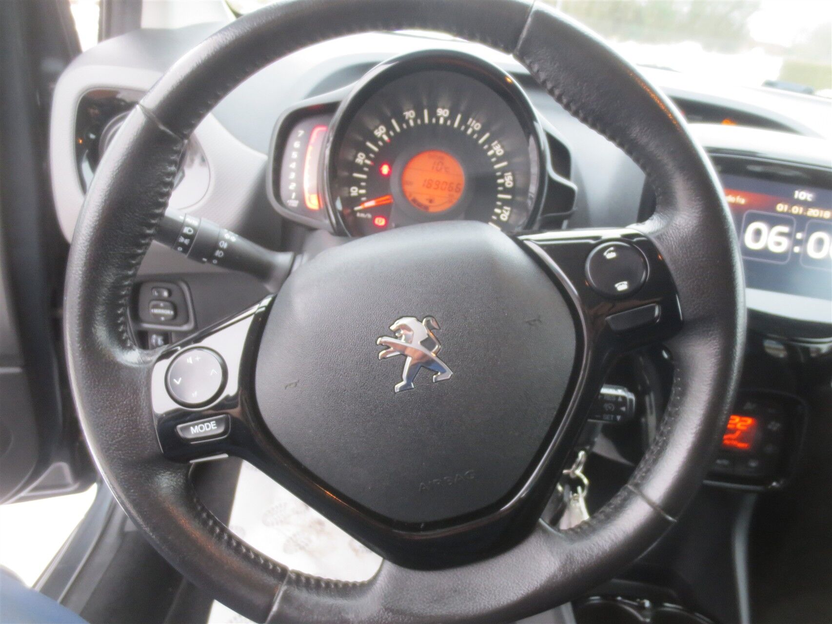 Billede af Peugeot 108 1,0 e-Vti Edition 210+ 72HK 5d