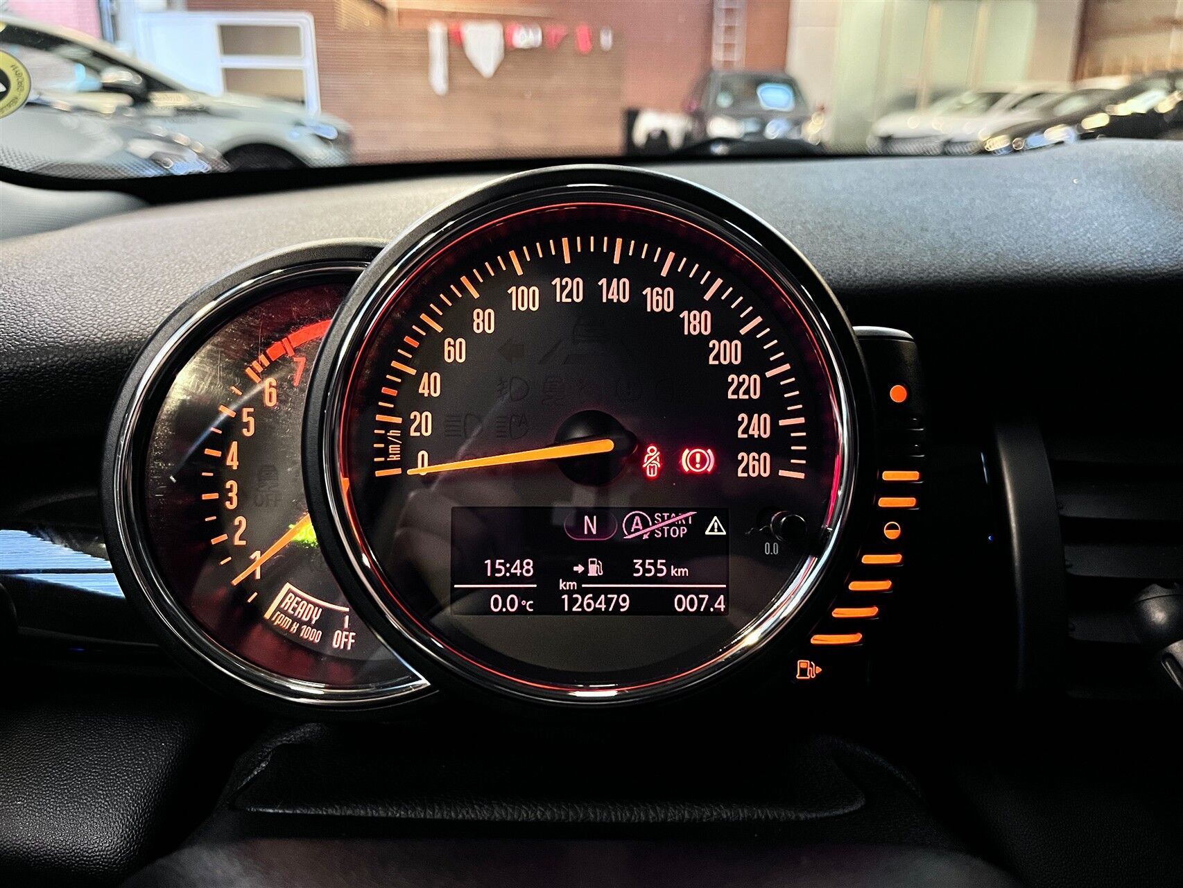 Billede af Mini One 1,2 102HK 3d 6g