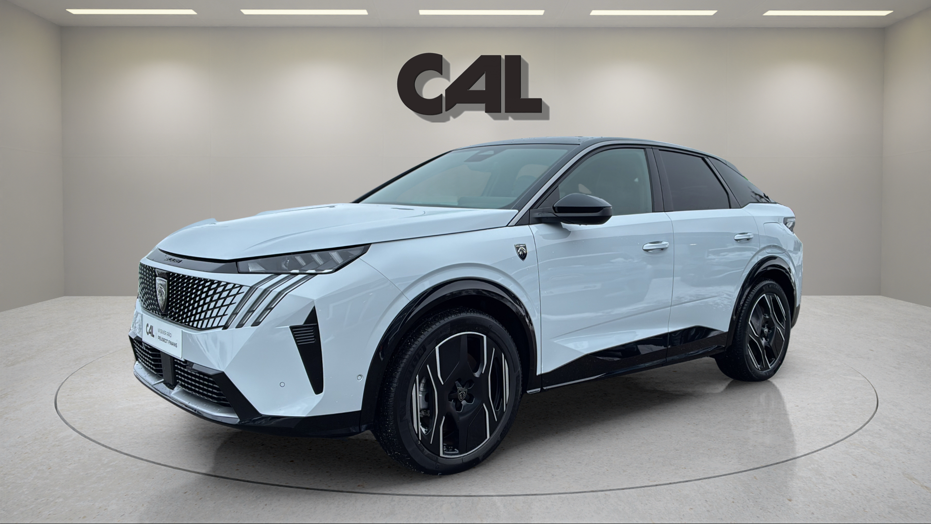 Billede af Peugeot e-3008 EL GT 210HK 5d Aut.