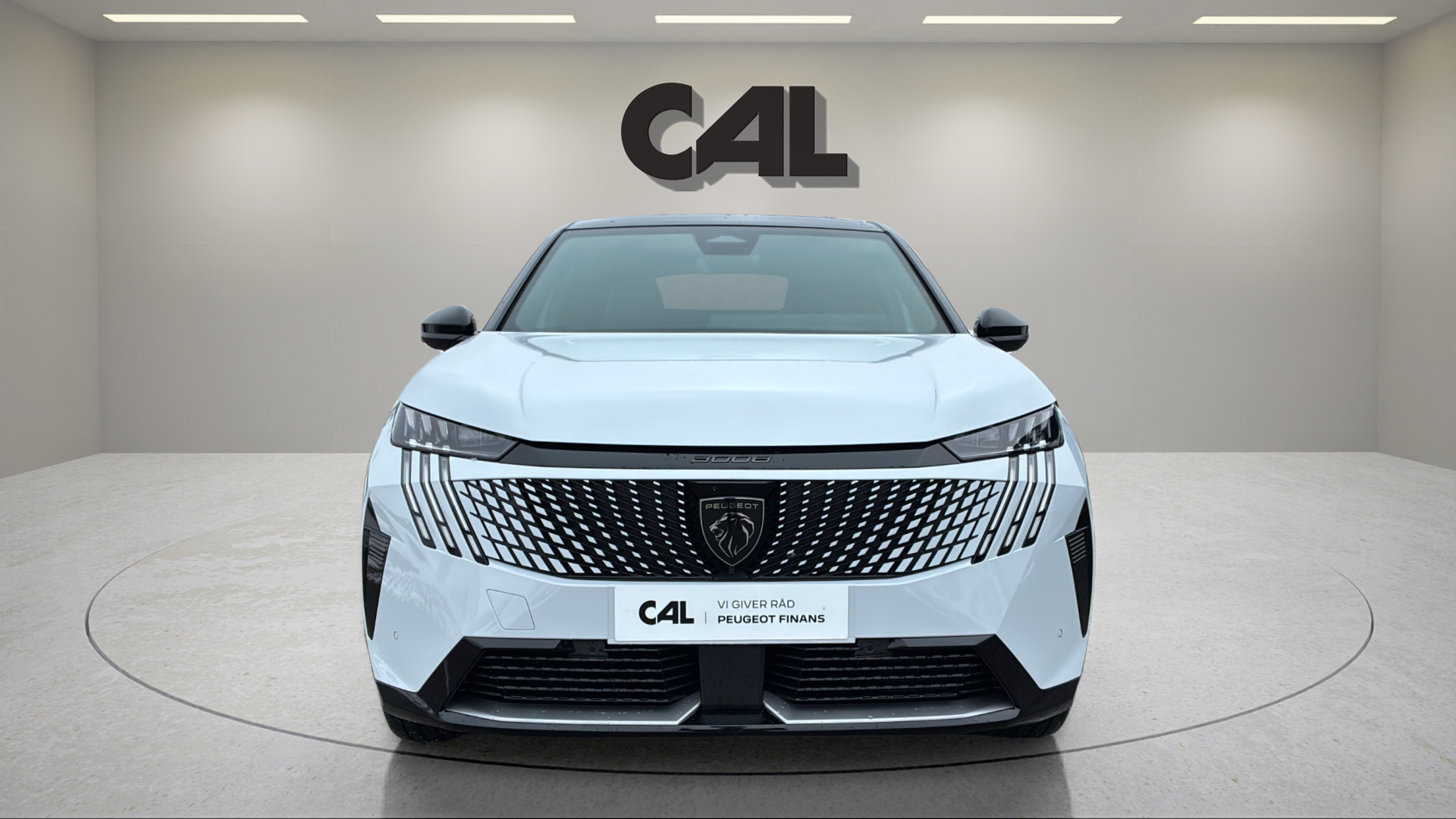 Billede af Peugeot e-3008 EL GT 210HK 5d Aut.