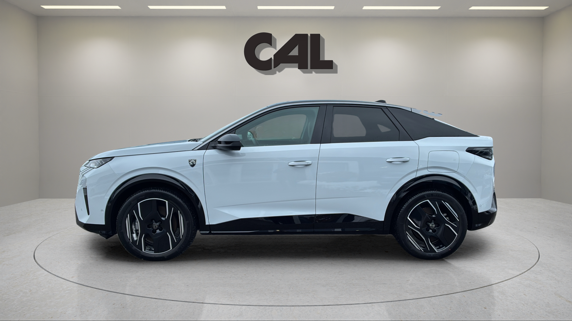 Billede af Peugeot e-3008 EL GT 210HK 5d Aut.