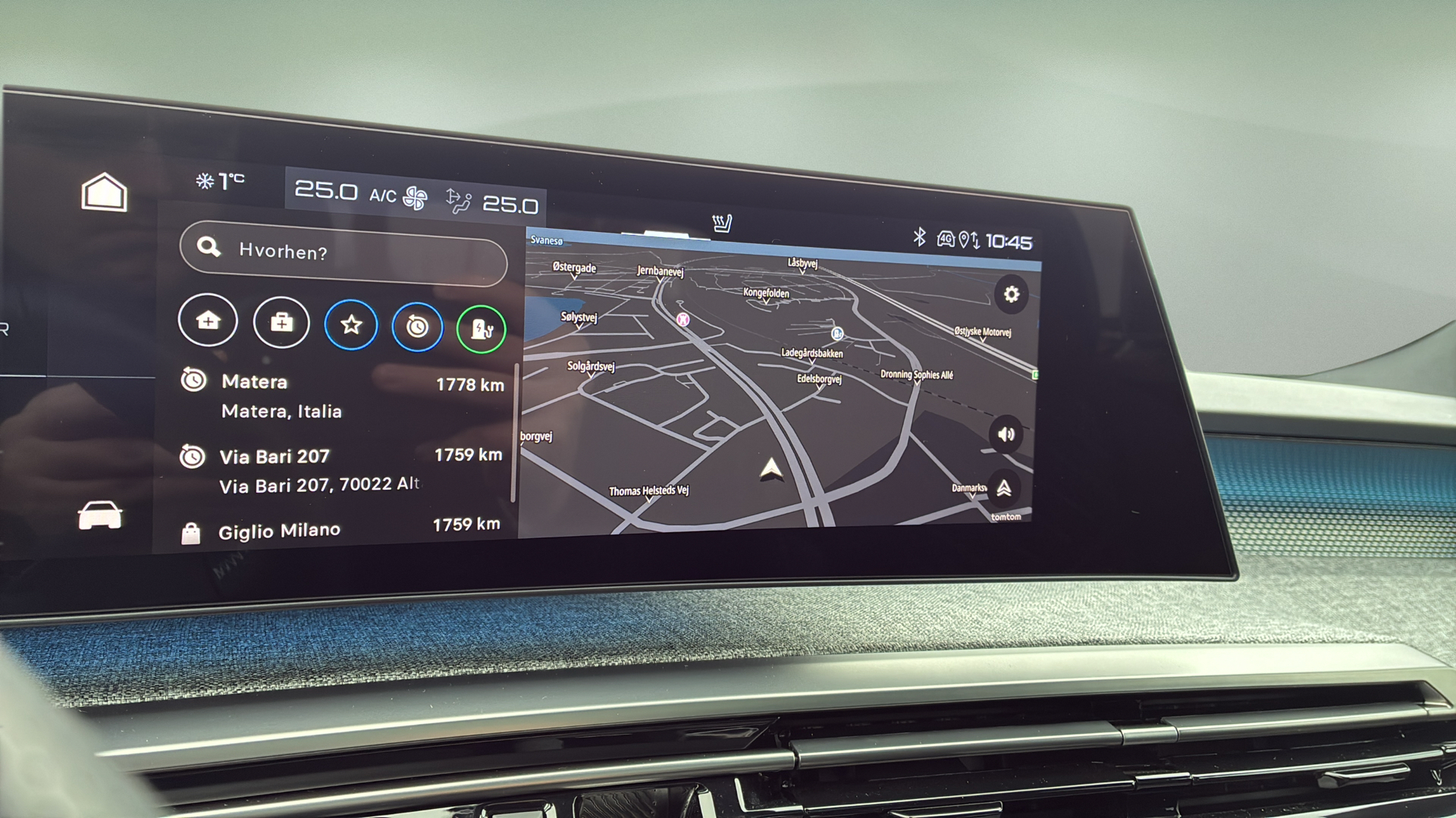 Billede af Peugeot e-3008 EL GT 210HK 5d Aut.