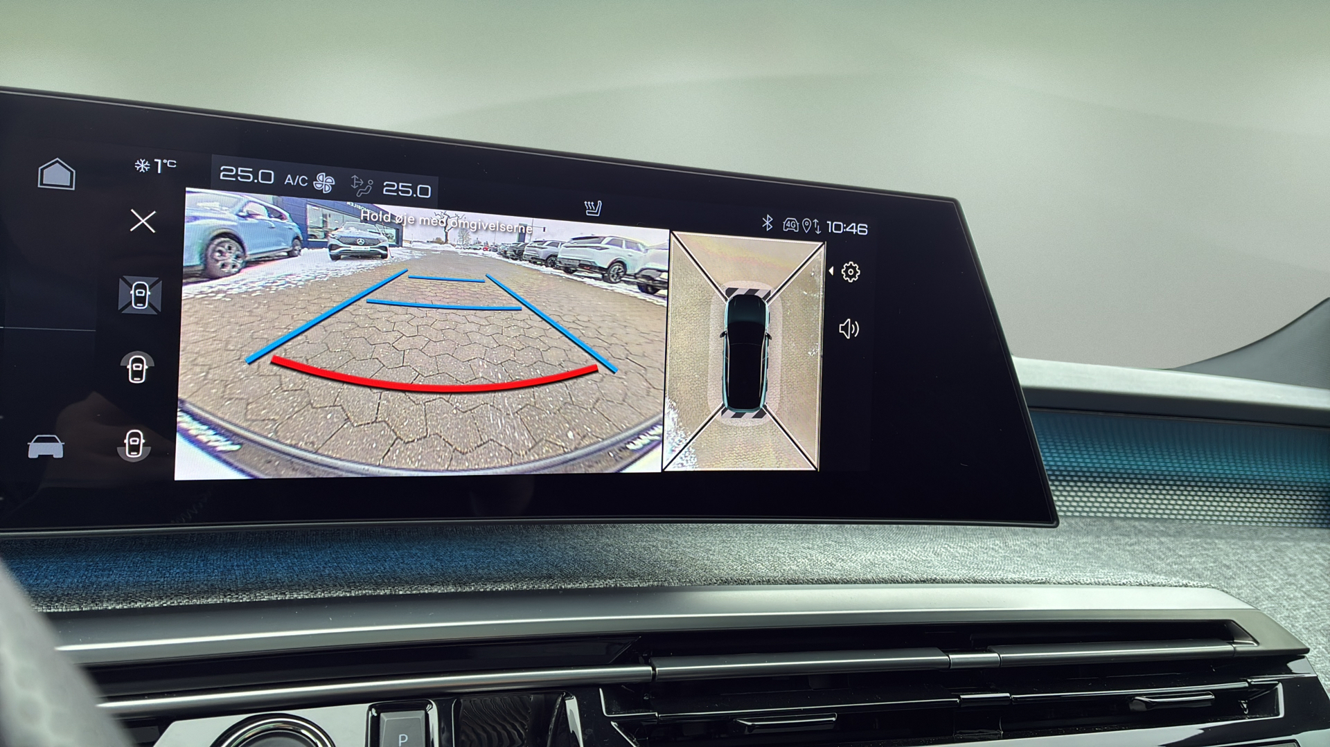 Billede af Peugeot e-3008 EL GT 210HK 5d Aut.