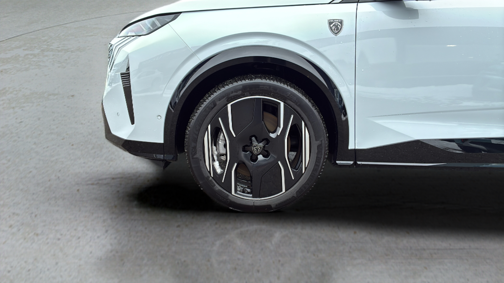 Billede af Peugeot e-3008 EL GT 210HK 5d Aut.