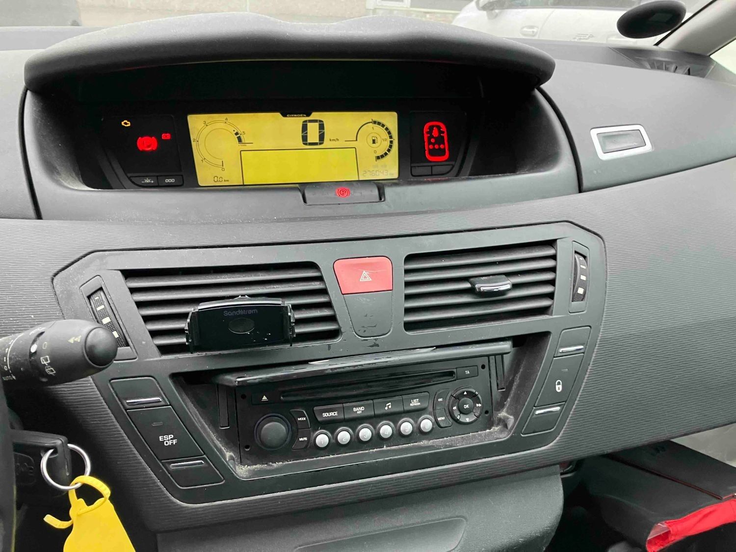 Billede af Citroën Grand C4 Picasso 1,6 HDI Seduction E6G 112HK 6g Aut.