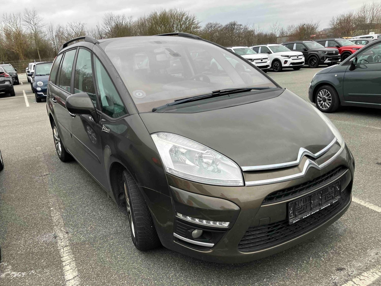 Billede af Citroën Grand C4 Picasso 1,6 HDI Seduction E6G 112HK 6g Aut.