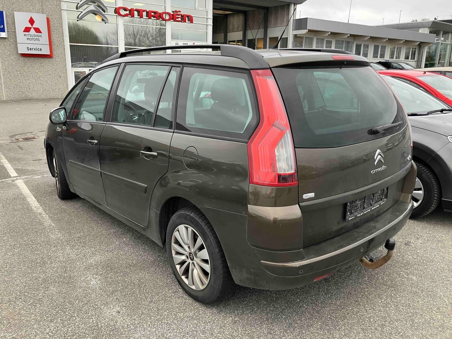 Billede af Citroën Grand C4 Picasso 1,6 HDI Seduction E6G 112HK 6g Aut.