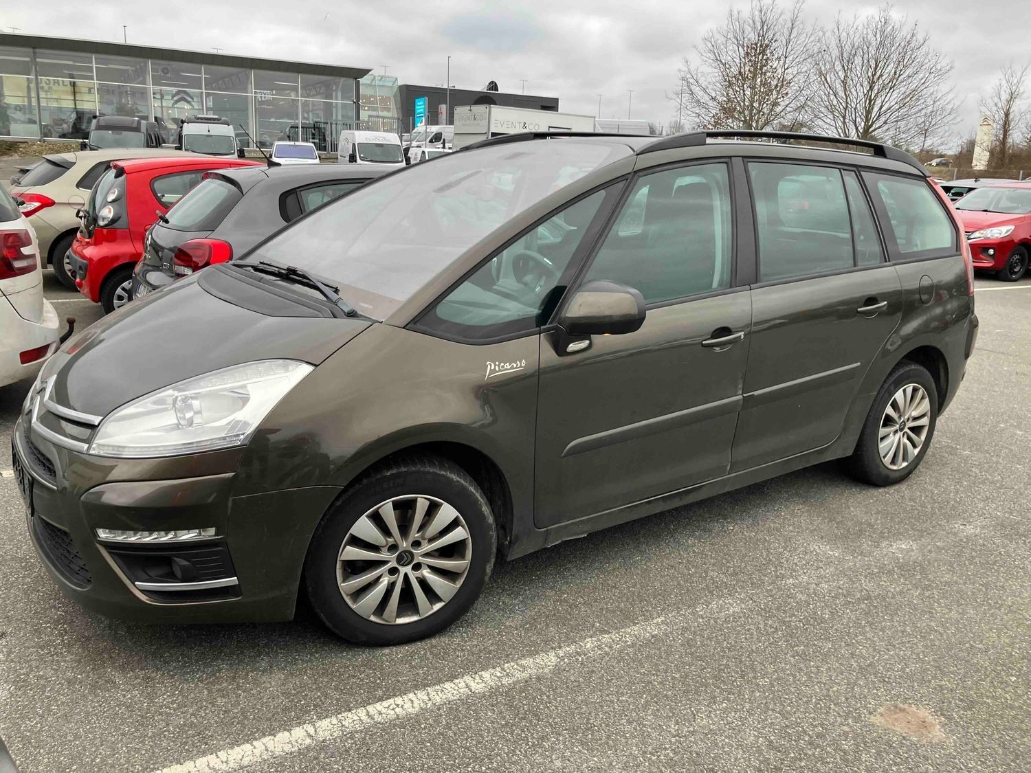 Billede af Citroën Grand C4 Picasso 1,6 HDI Seduction E6G 112HK 6g Aut.