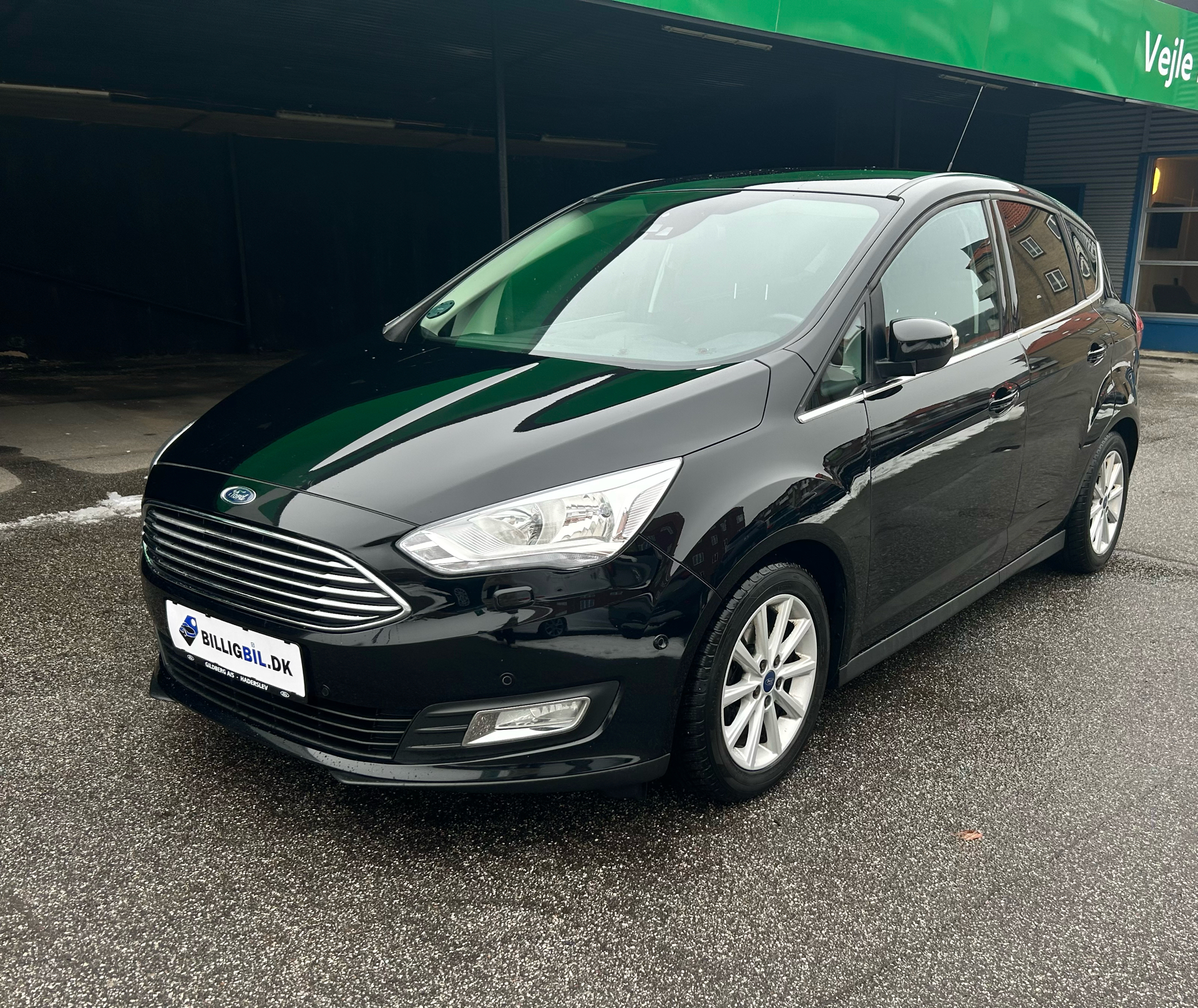 Billede af Ford C-MAX 1,0 EcoBoost Titanium Plus Start/Stop 125HK 6g