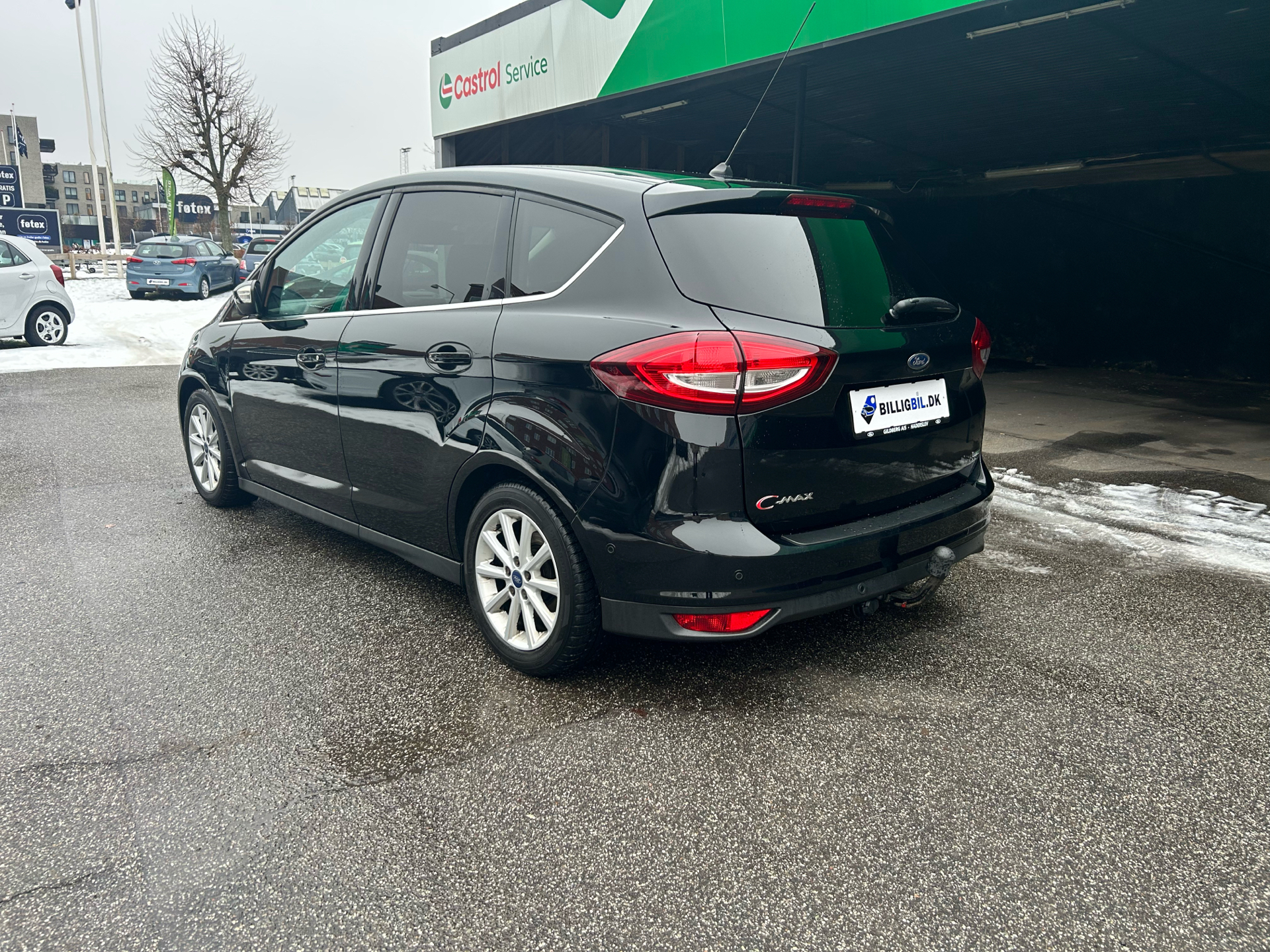 Billede af Ford C-MAX 1,0 EcoBoost Titanium Plus Start/Stop 125HK 6g