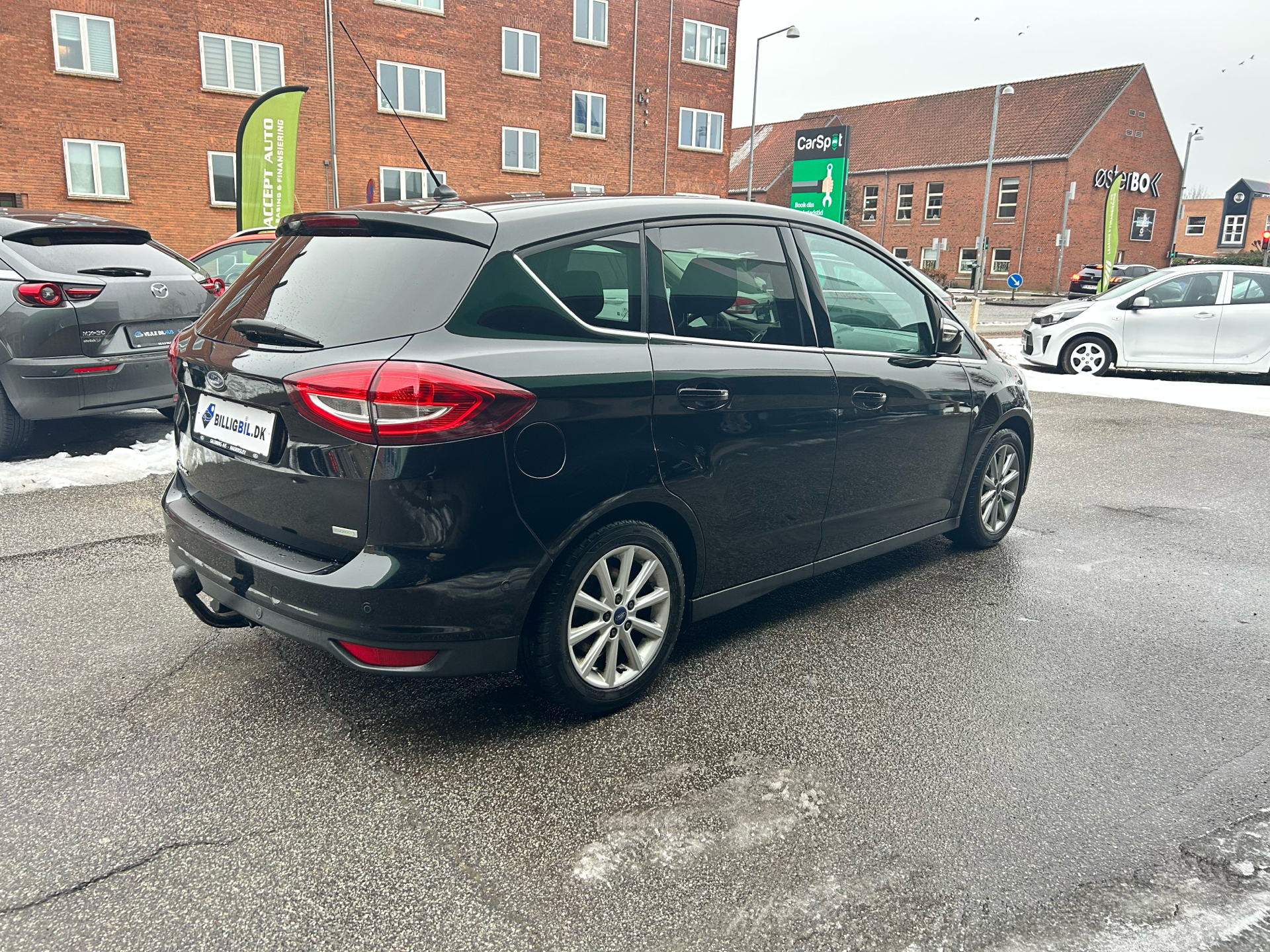 Billede af Ford C-MAX 1,0 EcoBoost Titanium Plus Start/Stop 125HK 6g