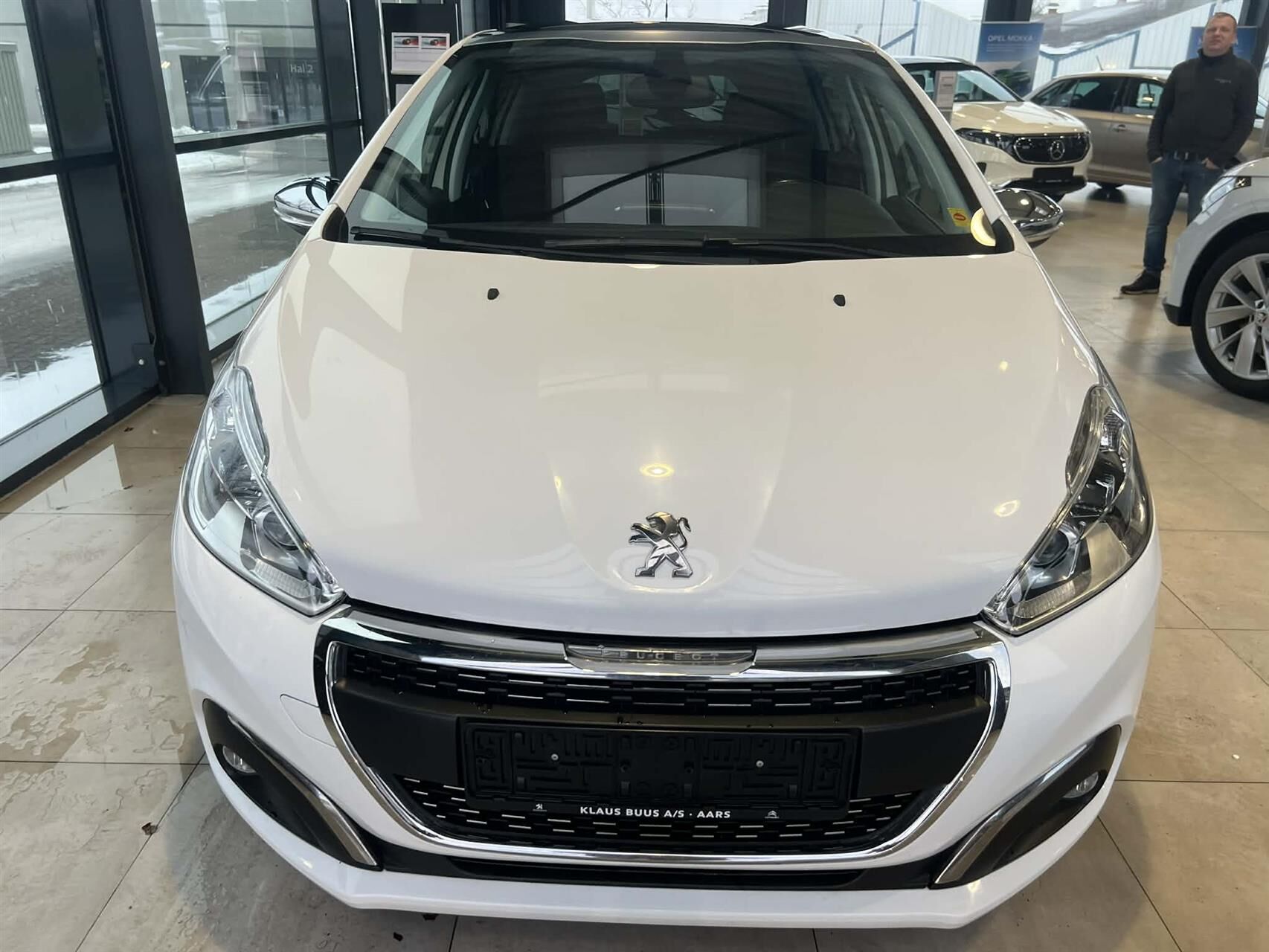 Billede af Peugeot 208 1,6 BlueHDi Edition Plus 100HK 5d