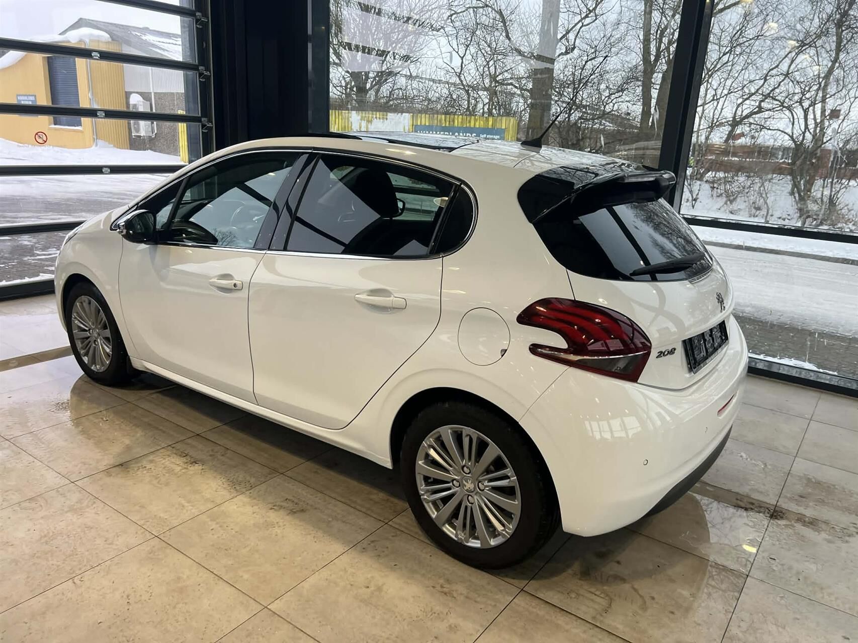 Billede af Peugeot 208 1,6 BlueHDi Edition Plus 100HK 5d