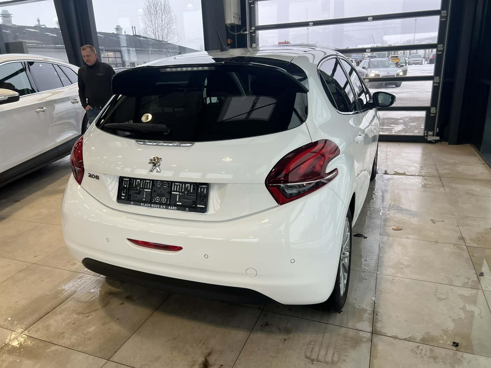 Billede af Peugeot 208 1,6 BlueHDi Edition Plus 100HK 5d
