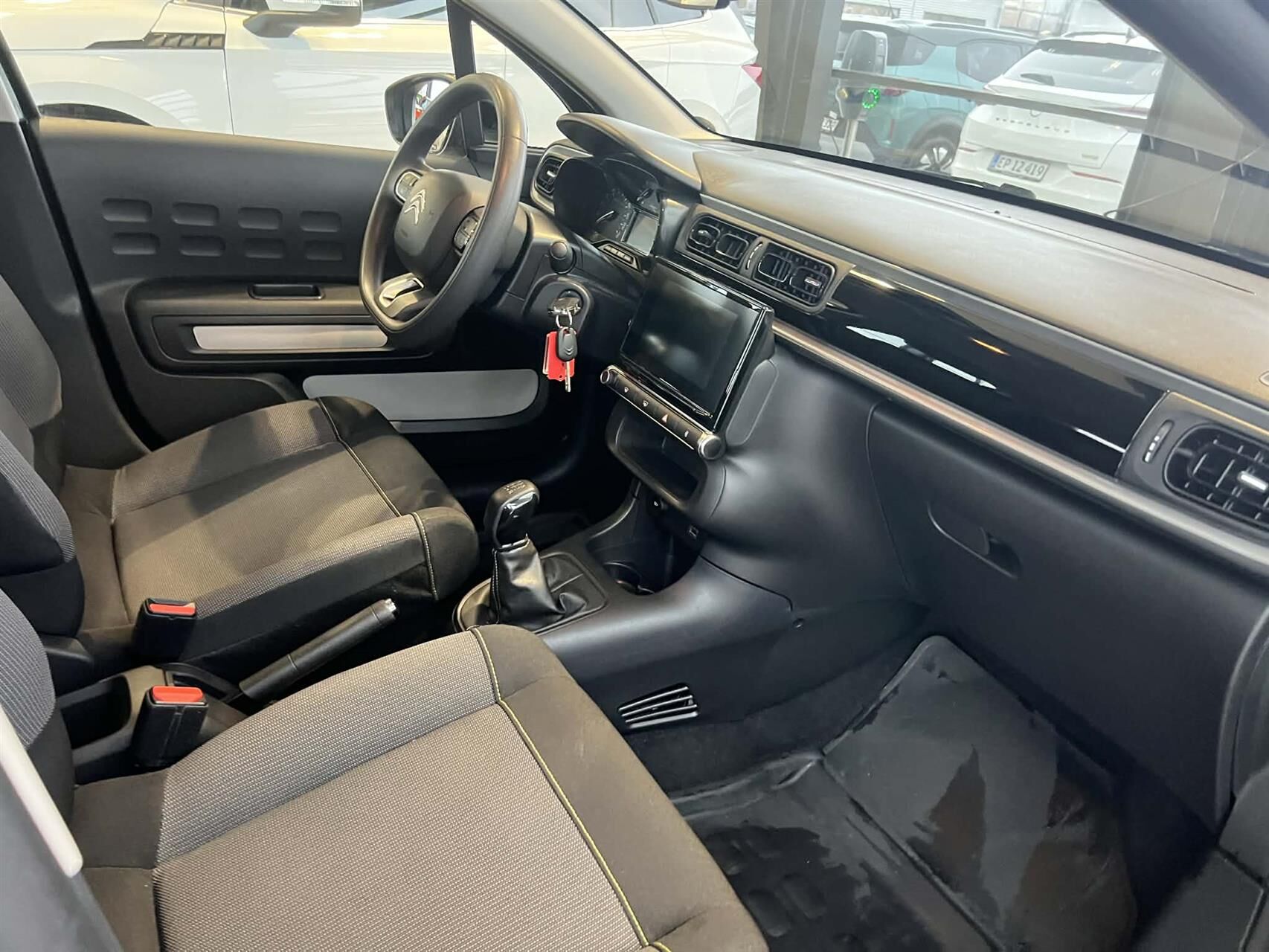 Billede af Citroën C3 1,5 Blue HDi Feel 100HK 5d