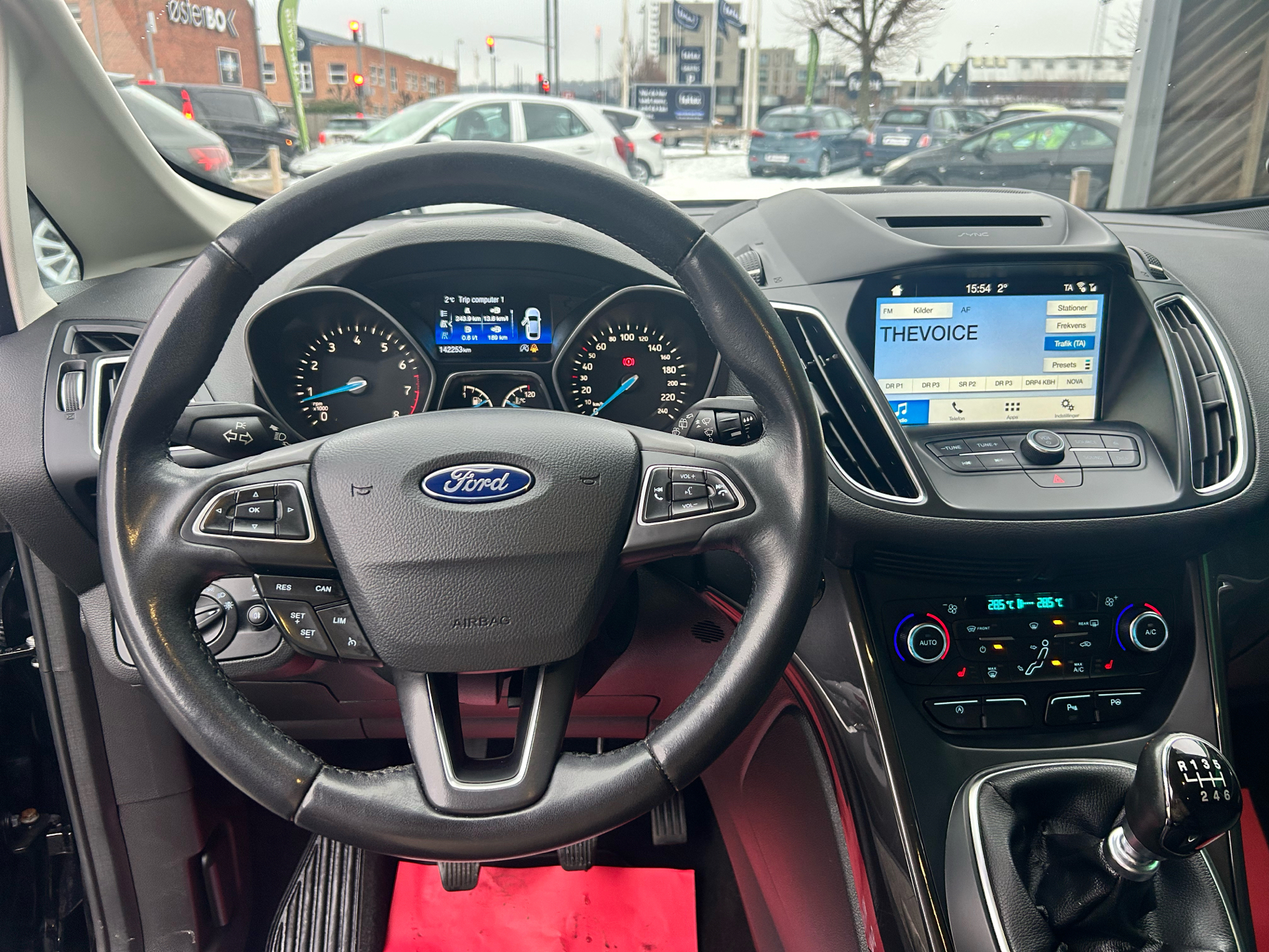 Billede af Ford C-MAX 1,0 EcoBoost Titanium Plus Start/Stop 125HK 6g