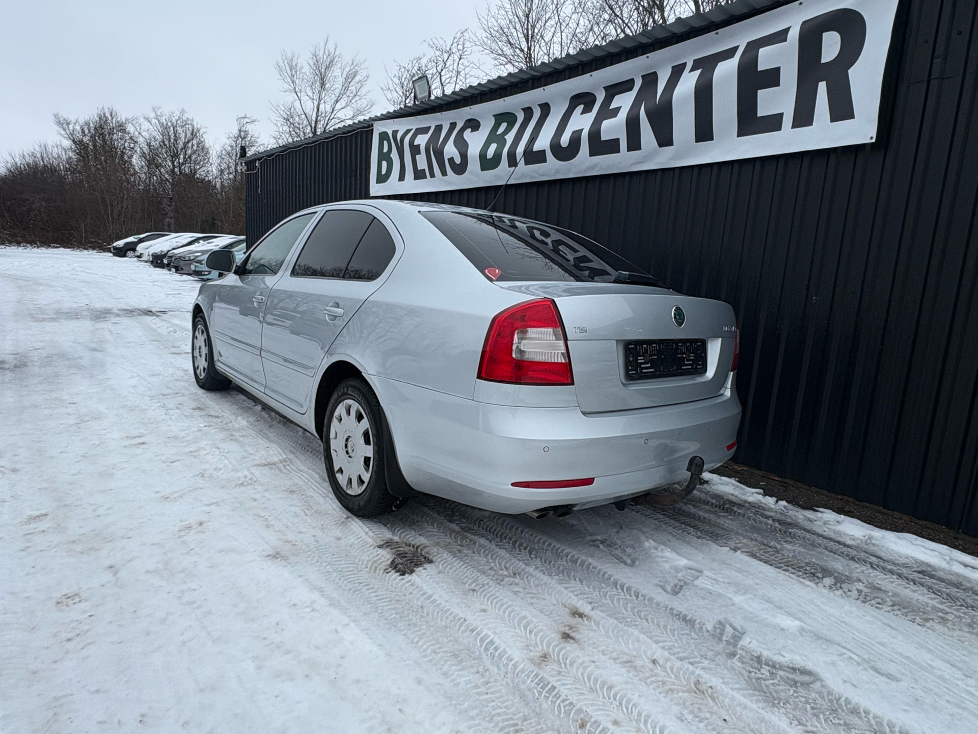 Billede af Skoda Octavia 1,4 TSI Elegance 122HK 5d 6g
